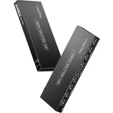 Die Grup Veggieg 1080P Full Hd 1 Giriş 8 Çıkış HDMI Splitter Görüntü Ayırıcı Bölücü Adaptör