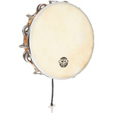 Aesco Latin Percussion CP391 Ayarlanabilir Tef, 25 Cm, Ahşap