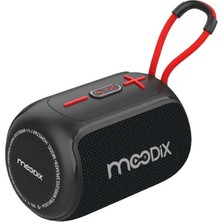 Die Grup Moodix HO23T10 Bluetooth Hoparlör Siyah