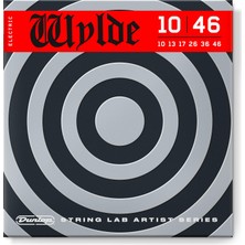 Aesco Jim Dunlop Zakk Wylde String Lab Elektro Gitar Teli (10-46)