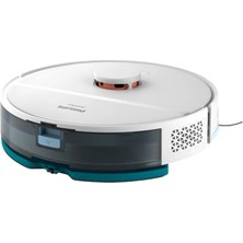 Die Grup Philips XU2000/27 Robot Süpürge, 6000 Pa Emme Gücü, 120 Dakika Çalışma, Hepa Filtre, Haritalama, Otomatik Şarj