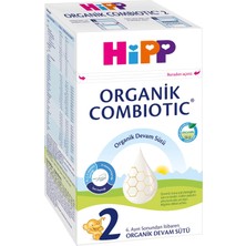 Die Grup Hipp 2 Organik Combiotic Devam Sütü 600 gr