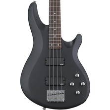 Aesco Schecter C-4 Deluxe Bas Gitar (Satin Black)