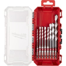 Aesco Milwaukee Multi Materyal Matkap Ucu 8 Parça Set 4932493871