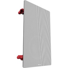Die Grup Klipsch Cs 16W Skyhook Cinch Özellikli Duvar Içi Kasasız Hoparlör Beyaz Yuvarlak Tek