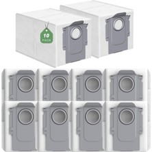 Die Grup Apzovo Roborock S8 Maxv Ultra Için Aksesuar, Roborock S8 Maxv Ultra Için Yedek Parça Seti, Roborock S8 Maxv Ultra Için Aksesuar Seti (Beyaz)
