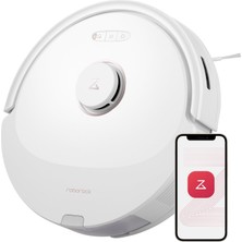 Die Grup Roborock Q8 Max Beyaz Akıllı Robot Süpürge