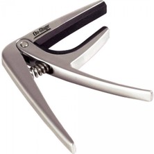 Aesco On-Stage GA200 Ukulele Capo, Gümüş