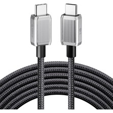 Die Grup Orıco 60W 3A Pd Type-C To Type-C Hızlı Şarj ve Data Kablosu 1 Metre Siyah