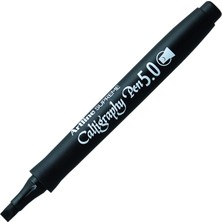 Aesco Artline Kaligrafi Kalemi 5 mm Siyah