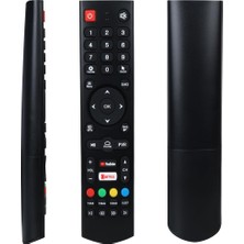 Die Grup Rose Premium 32''-43''-50''-55'' Android LED Tv Kumandası | Netflix - Youtube Tuşlu Smart Tv Yedek Kumanda | Mouse Tuşlu Epg Pvr Universal