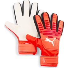 Aesco Puma Future Play Jr Nc Unisex Yetişkin Eldiven Glowing Red-Puma Red-Black 6