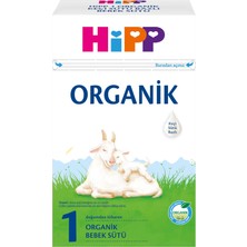 Die Grup Hipp 1 Organik Keçi Sütü Bazlı Bebek Sütü 400 gr