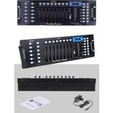Aesco Quenlite Dmx-1 Işık Kontrol Mikseri Masası DMX512 192 Kanal