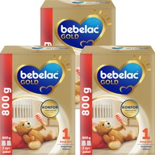 Die Grup Bebelac Gold 1 Devam Sütü 0-6 Ay 800 gr x 3 Adet 2400 gr