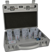 Aesco Bosch Pro Multi 14 Parça Panç Testere Seti 19-76 mm 2608594434