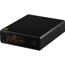 Die Grup Topping Audio E30 Iı 2x AK4493S Dac, Black, Dac Xmos XU208 32BIT 768KHZ DSD512 Dijitalden Analoga Ses Dönüştürücü