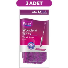 Die Grup Parex Wondero Sprey Yedek Mop Refil Üçlü Paket