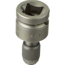 Aesco Wera 784 C 1/2 Inç Wera Hızlı Değiştirme Kovanlı Bağlantı Parçaları, 1/4 Inç x 50 Mm, Wera 05042760001