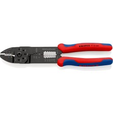 Aesco Knipex Sıkma Pensesi Siyah Boyalı, Çok Bileşenli Saplı 240 mm 97 22 240