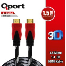 Die Grup Qport Q-Hdmi1.5 HDMI 1.4 Version