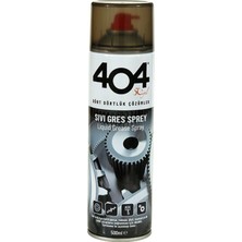 Aesco Sıvı Gres Yağı 400 ml - Zincir Yağlayıcı Sprey