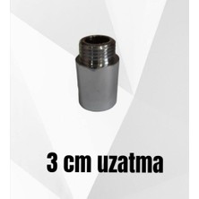 Die Grup Katar Akel Kromlu Uzatma 1/2 3 cm Tse Li