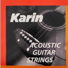 Aesco Raymond Joes K206 - Akustik Gitar Teli (Takım Tel) Karin K-206
