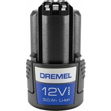 Die Grup Dremel 12V 3AH Li-Ion Akü Paketi (B12V30-01)