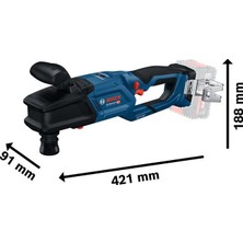 Aesco Bosch Grd 18V-127 Hx Akülü Köşe Matkabı (Solo; Carton)