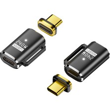 Die Grup Livx 240W Pd3.1 Manyetik Usb-C Adaptör | 40GBPS Usb4.0 Veri Aktarımı | Tam Fonksiyonlu ve Çok Yönlü Otget