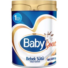 Die Grup Baby Goat Bebek Sütü 1 Numara 0-6 Ay, 400GR