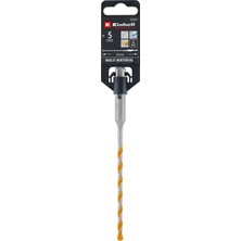 Aesco Orijinal Einhell Sds Plus Çok Amaçlı Matkap Ucu 5 mm (40CR Çelik, Karbür Çift Kesici, 130° Elmas Uç, Darbesiz Kullanım) - 49267505