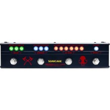 Aesco Sonicake Black Hammer Sonicbar Guitar Effect Pedal Combo Pedal Kombo
