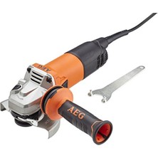 Aesco Aeg Ws 10/125 S Avuç Taşlama, 1000 W, Turuncu, Tek Parça