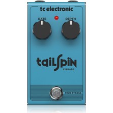 Aesco Tc Electronic Tail Spin Vibrato - Vibrato Pedalı