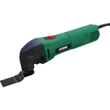 Aesco Rtrmax RTM137 320 Watt Çok Amaçlı Alet Devir Ayarlı, Yeşil