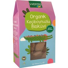 Die Grup Wefood Kids Organik Keçiboynuzlu Bisküvi 55 gr 8683347030439