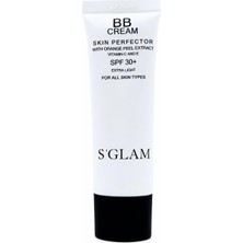 Die Grup S'glam Bb Krem Spf 30 Extralight 50ML