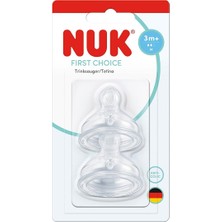 Die Grup Nuk First Choice Silikon Biberon Emziği, M