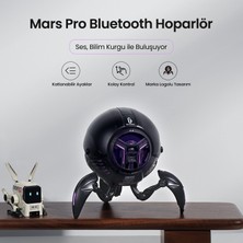 Die Grup Gravastar Bluetooth Hoparlör Mars Pro Mat Siyah Tasarım, Bas Güçlendirme, 15 Saat Çalma Süresi, Gerçek Kablosuz Stereo Ses, Taşınabilir Cihaz Hoparlör, 20 W Subwoofer Hoparlör
