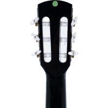 Aesco Kozmos KCG-35CET-BK Elektro Klasik Gitar Siyah