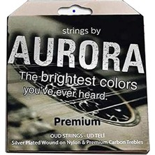 Aesco Aurora Profesyonel El Yapımı Ud Teli - Professional Handmade Oud String (Arabian Fa Fa Oud String (Arabian Fa Fa)