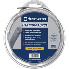Die Grup Husqvarna Dize Düzeltici Hattı .095-INÇ 140FT Makara Titanyum Kuvvet Yüksek Verimlilik Uzun Ömür Daha Hızlı Hızlanma