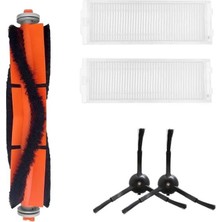 Die Grup Lin Grup Vacuum Mop 2 Pro (MJST1SHW) Robot Süpürge ile ile Uyumlu 5'li Yedek Parça Seti