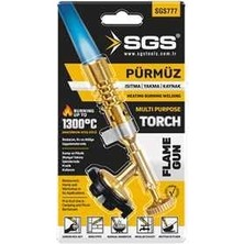 Aesco Sgs Torch Tav ve Kaynak Pürmüz Başlığı SGS777