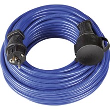 Die Grup Brennenstuhl Bremaxx Uzatma Cable IP44 25M Blue AT-N05V3V3-F 3g1,5