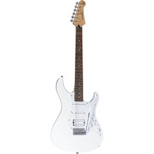 Aesco Yamaha Pacifica 012 Elektro Gitar (Vintage White)