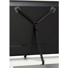 Die Grup Usin Vidasız Montajsız Kendinden Yapışkanlı LCD Tv Kemeri Çoçuk Y Tipi Deprem Koruma Güvenlik Askısı