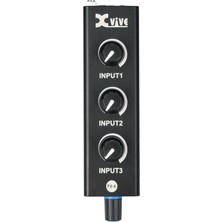 Aesco Xvive Px-A Portatif 3 Kanallı Kişisel Monitör Mixer